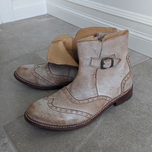 Bed Stu short boots, 8.5